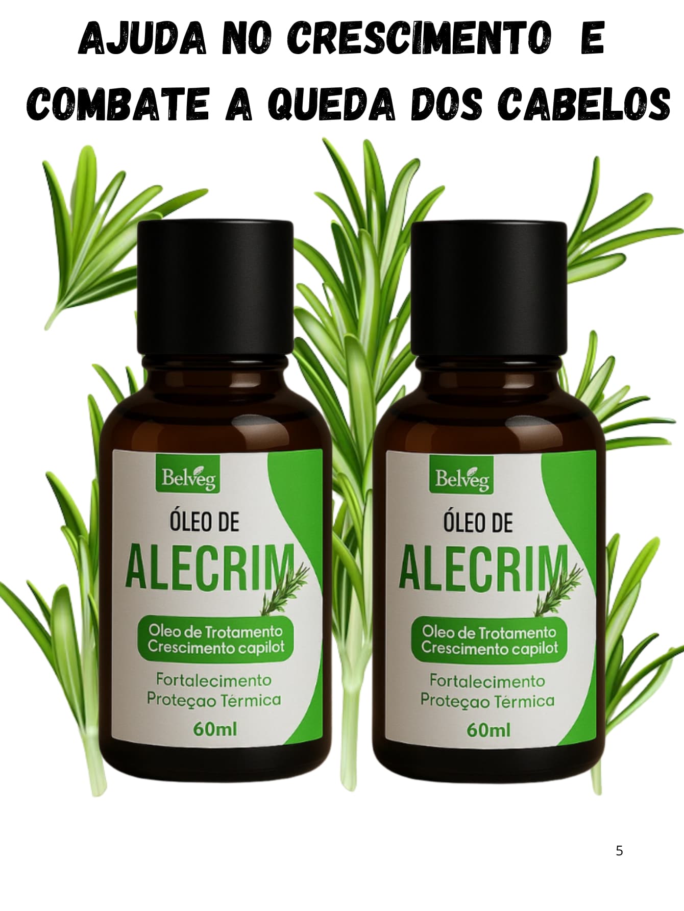 Kit 02 Rosemary Oil 2x60ML - 彩色 - 查看 1
