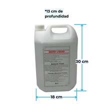 Special Liquid For Artificial Snow Machine 3.8 - 白色 - 查看 2