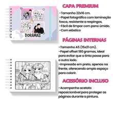 DOMAMA Coloring Book - Style - 52 Sheets