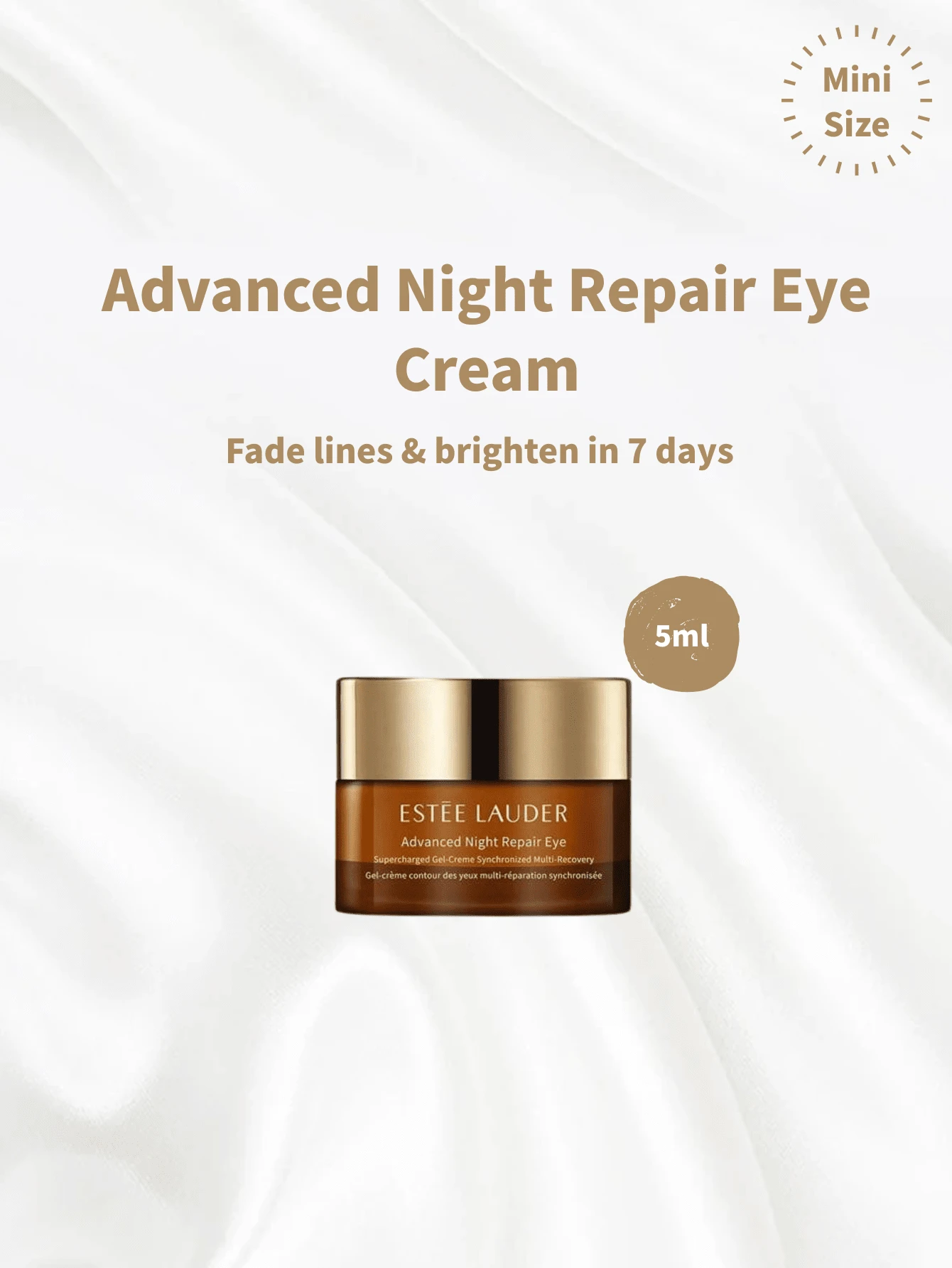 Estée Lauder ESTEE LAUDER Nutritious Super-Pomegranate Radiant Energy Eye Jelly, 5ml Mini Sample, Anti-Blue Light, Reduces Fine Lines - Red - View 1