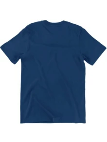LOS ANGELES Men's T-Shirt Launch - 藏蓝色 - 查看 2
