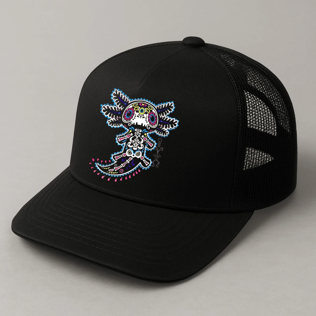 GORRA UNISEX ALIEN GATOS PET CUTE KAWAII CAPYBARA ALEBRIJES AJOLOTES GAMER GYM BEAST MODE FITNESS MUSCLE NO PAIN NO GAIN CALACAS CHIDAS MUSICA URBAN CASUAL MODA GG374 - Negro - Ver 1