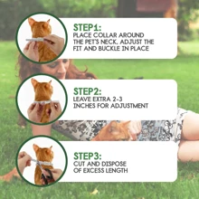 Tick & Flea Collar For Cats Anti-Flea, Tick, & Mosquito Collar (Advanced Protection)