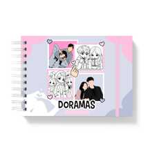 DOMAMA Coloring Book - Style - 52 Sheets
