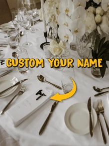 1/5/10 Pcs Custom Name Party Black Place Card, Black Tag, Acrylic Wedding Card, Wedding Decoration Table For Wedding, Bridal Party, Wine Drink, Cocktails Gift Holiday Acrylic Decor