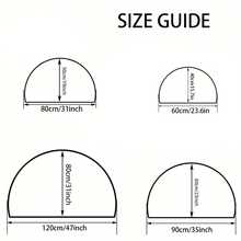 1pc Crystal Velvet Pebble Print Doormat, Anti-Slip & Durable, Suitable For Bedroom, Kitchen, Hallway And Multiple Areas - Multicolor - View 2