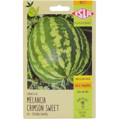Semente Para Plantio Isla Linha Multi Melancia Crimson Sweet
