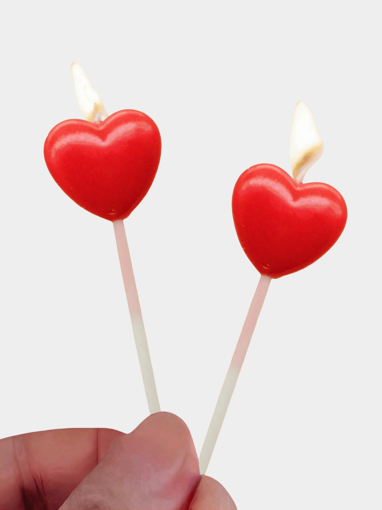 Heart-Shaped Candles, Birthday Candles, Birthday Cake Decorative Inserts, Birthday Cake Decorations, Autumn Cake Decorations, Cake Decorations, Baking Decoration Supplies