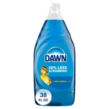Dawn Ultra Dishwashing Liquid Dish Soap - Original.Think All Dish Soaps Are The Same? Think Again. No Matter What You've Got Cooking In The Kitchen, Dawn Ultra Original Dish Soap Will Leave Your Dishes Squeaky Clean Every Time. Get Your Ultimate Clean And Be The Kitchen Hero With The Grease Cleaning Power Of Dawn Dishwashing Liquid.