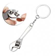Mini Adjustable Wrench Keychain - Portable Wrench For Bicycle, Motorcycle And Car Repair