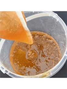 多規格尼龍濾網，適用於果汁、豆漿、蜂蜜、咖啡等，手動濾網，耐用錐形濾網，用於蜂蜜與液體過濾，有效去除雜質，適合各種液體過濾任務 - 白色 - 查看 4