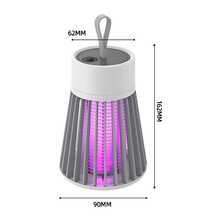 NetHong Electric Mosquito Killer Lamp Insect Catcher Fly Bug Zapper Trap LED UV Mozzie - Grey - View 8