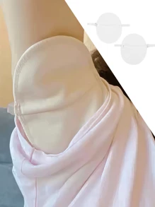 1/2Pairs Reusable Underarm Sweat Pads & Absorbing Guards|Waterproof, Quick-Drying - Odor-Free, Invisible Protection For Formalwear, Gym, Travel, Sports & Outdoor Use In Summer Portable Sweat-Proof Shields For Confidence Boost (Suit Dress Essentials)