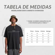 Men's Oversized Streetwear T-Shirt - trắng - Xem 5