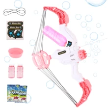 Bow Arrow 3 In 1 Bubble Machine And Water Gun