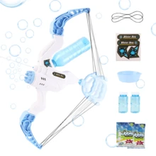 Bow Arrow 3 In 1 Bubble Machine And Water Gun - 藍色 - 查看 1