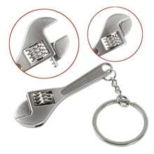 Mini Adjustable Wrench Keychain - Portable Wrench For Bicycle, Motorcycle And Car Repair
