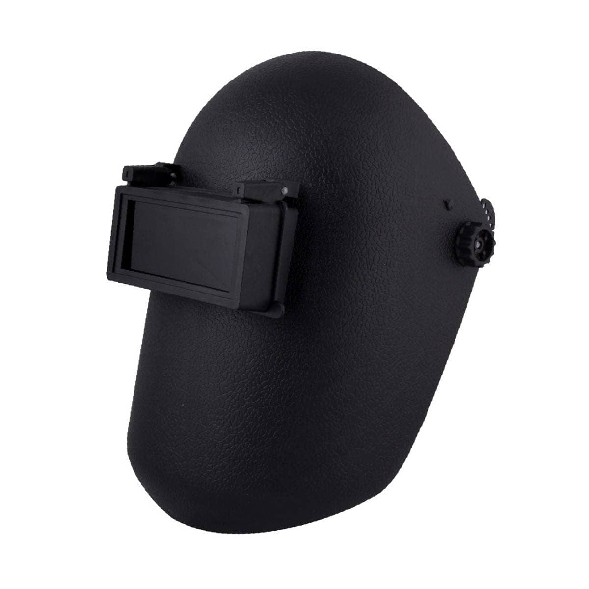WESTON ST-6-500-220 WELDING HELMET WITH ADJUSTABLE WINDOW - Black - View 1