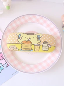Sanrio Astuccio per occhiali carino con il personaggio Kuromi viola per donna, organizer per gioielli e occhiali da sole rosa con stampa My Melody, resistente e compressibile, accessorio portaocchiali estivo blu Cinnamoroll essenziale per auto e viaggio, portaocchiali da scrivania per scuola e ufficio, articoli Pochacco, regali di gruppo per damigelle, infermiere e insegnanti, regali per ragazze per vacanze e compleanni, articoli autorizzati Sanrio.