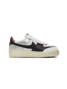 Air Force 1 Low Shadow Women Sneakers Sports Shoes Classical Campus Shoes FN6335-100 - White / Malachite Green / Sesame / Midnight Blue - View 3