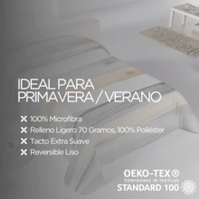 ICEHOME - 印花 Bouti 被子 - 高品质超柔软超细纤维 - ✅ 2-5 天发货 - 7 种不同型号 - 菱形绗缝 - 床 90-105/135/150/180 - 轻质填充物 70 克 - 西班牙制造 - 諾貝土地 - 查看 3