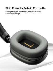 Remax 蓝牙耳机，内置麦克风，多角度调节，70 小时超长播放时间无线耳机，可折叠轻巧耳机，带 AI 助手，送给朋友的优质礼物，本店经典畅销产品（黑色/蓝色） - 彩色 - 查看 10