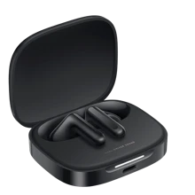 Redmi Wireless Bluetooth Headset Buds 7S Dual-Unit Acoustic Architecture Excellent Sound Quality Support Spatial Audio Semi-In-Ear Active Noise Reduction Comfortable Wearing Super Long Battery Life Black