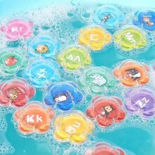1 套漂浮浴益智玩具，字母数字动物水上玩具套装，适合青少年，防水益智玩具，亲子互动套装 - 彩色 - 查看 2