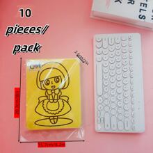 Set de 10 pinturas de arena de tamaño grande, Set de 10 pinturas de arena de tamaño pequeño, Set de arte de pintura de arena para jóvenes, Juego de rompecabezas de arena de colores DIY, Juguete de colorear de arena de escritorio, Regalo creativo para estudiantes (estilo aleatorio)