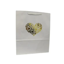 BRANCA/DOURADA CORAÇÃO - A/C