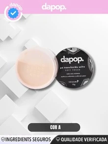 Translucent Loose Powder - Dapoo - Color a - View 1
