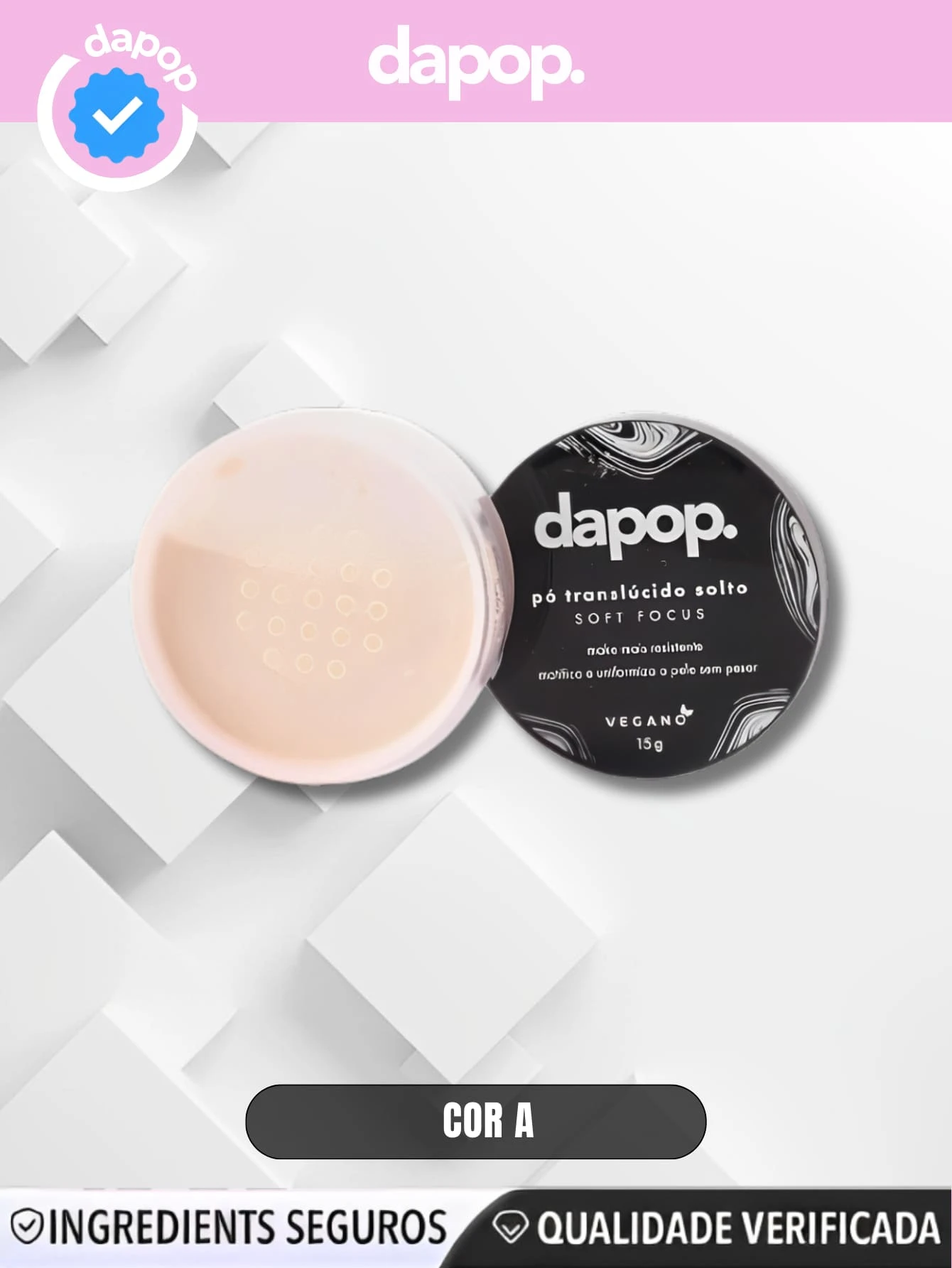 Translucent Loose Powder - Dapoo - Color a - View 1