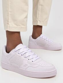 Men's Astra Casual Original Sneaker Street Skate Shoes R1455 - 白色 - 查看 3