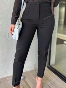 Pantalón de pinza para dama