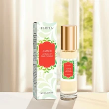 FLATPEA 10ml Pheromone Roll-On Perfume Oil - Vanilla Amber, Fruity, Floral & Musk Notes | For Daily Use & All Occasions, Boost Confidence & Exude Elegance - 10ml - View 10