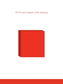 100 Sheets 4 Sizes Red Cardstock Papers, 80gsm Thick Heavyweight Colored Construction Papers, Can Be Used For Folk Paper-Cutting, Holiday Cards Making, Double Sided Printing Craft Papers For Origami, Scrapbook Craft, DIY Art, Card Making School Supplies, Back To School
