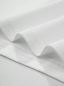 Gym Warriors Men's T-Shirt, Muscle Power: Gym Warriors Graphic Tee, Fitness Motivation: Gym Warriors T-Shirt, Gym Warriors T-Shirt: Fitness Style, Gym, Warriors, Men's Tee, Graphic Tee, Muscle, Activewear, T-Shirt, Motivation, Workout Clothes - White - View 7