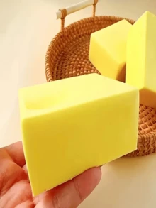 High-Quality Realistic Soft & Squishy Butter Squeeze Toy, Slow Rebound Wet Soft Texture, Adorable Cheese Novelty Stress Relief Toy, Creative Decompression Gadget, Desktop Decor For Birthday, Christmas, Graduation, Back To School, Party Favors - Multicolor - View 9