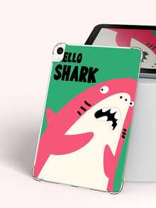 1个 Hello Shark 粉色鲨鱼可爱卡通风格防震平板电脑保护套，适用于 Galaxy Tab A7 LITE、Pro 11 英寸（2021款，第十代） - 彩色 - 查看 6