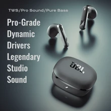 JBL T280TWS X3 Kabellose Ohrhörer Luftkanal Semi-In-Ear Langfristiges Tragen ohne Schmerzen Intelligente Umgebungsgeräuschunterdrückung HD-Anruf 28 Stunden Akkulaufzeit mit Blitzladung IPX4 wasserdicht und schweißresistent Office-Fitness Multi-Szenen-kompatibler Audiopartner