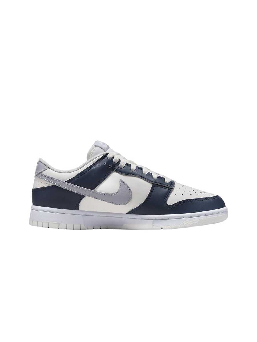 Nike DUNK Women's Sneakers Sail/White/Armoury Navy/Wolf HV2390-100 - 帆白/白色/海軍藍/狼 - 查看 1