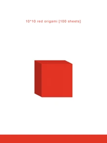 100 Sheets 4 Sizes Red Cardstock Papers, 80gsm Thick Heavyweight Colored Construction Papers, Can Be Used For Folk Paper-Cutting, Holiday Cards Making, Double Sided Printing Craft Papers For Origami, Scrapbook Craft, DIY Art, Card Making School Supplies, Back To School