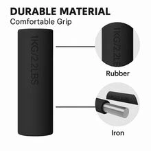DEFIT Tạ tay bọc silicon, dùng cho cả nam và nữ, dụng cụ tập thể dục tại nhà, thích hợp cho tập luyện sức mạnh, phòng gym, thể thao, thể dục, tập luyện tại nhà, tạ tay, tập tạ trong phòng gym, nâng tạ, tạ tay dành cho nữ, tạ tay dành cho nam - Nhiều màu - Xem 7