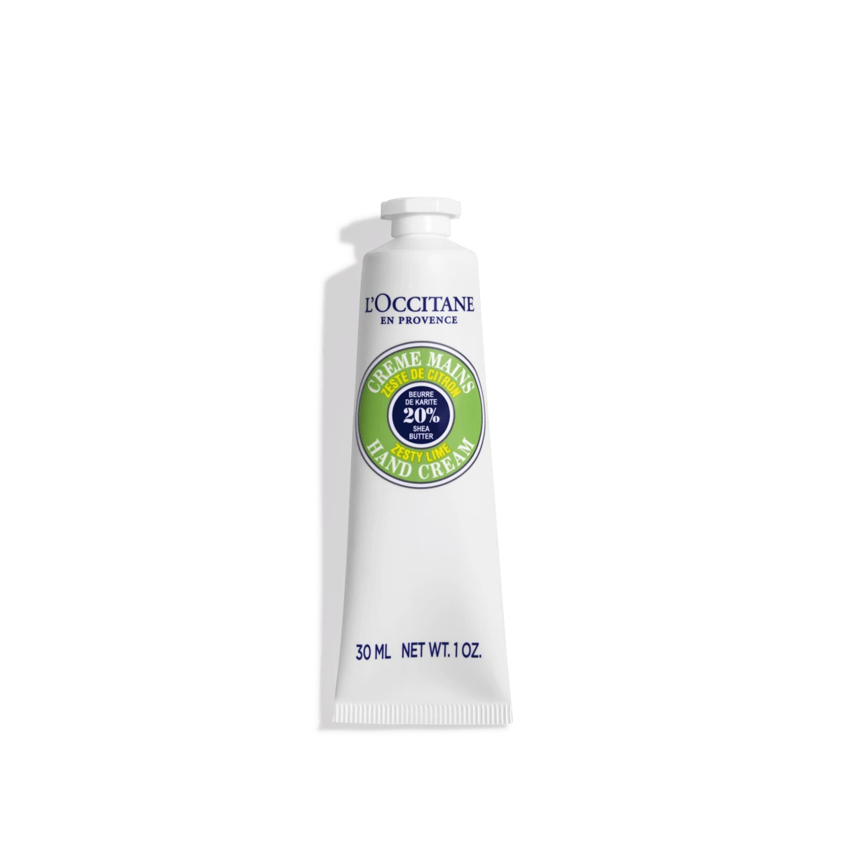 L'Occitane Kem dưỡng da tay Shea Butter Zesty Lime 30 ml - trắng - Xem 1