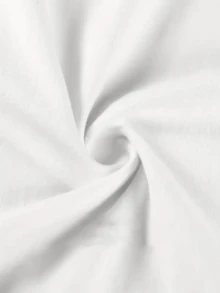 The Best Gift For Father's Day, Comfortable, Fashionable, And Comfortable To Wear Clothing, Is A Perfect Gift For Fathers  Summer    Loose - White - View 6