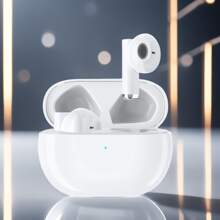 WoSD Fones de Ouvido Sem Fio TWS 2024 Novos da WoSD - Liberdade Sem Fio Verdadeira Inigualável, Design Ergonômico para Conforto Máximo, Som HIFI com Dolby Bass, Chamadas HD Estéreo ACC e Compatível com Android, Ideal para Esportes e Amantes de Música!
