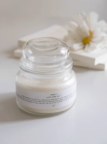 1 vela artesanal perfumada 100% cera de soja, vela limpa para potes pequenos/médios/grandes, velas de longa duração: até 25/60/100 horas, presentes perfeitos, vela decorativa para ambientes, presentes para o Dia das Mães, decoração de quarto