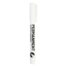 12/5/1 Pack White Fine Tip Waterproof Painting Graffiti Marker Pen Permanent Gel Pen For Fabric Wood Marker Pen Back To School
