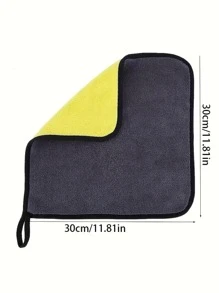 1/ 2/ 3/ 10 قطع من المناشف السميكة لغسيل السيارات، قماش أحادي الوجه من الألياف الدقيقة لتنظيف السيارات والمطبخ، مناديل مبللة إعادة الاستخدام للمنزل