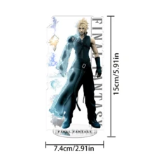 1pc Acrylic Anime Character Standee - Anime Figure, Desktop & Home Decor, Perfect Birthday Or Back-To-School Gift For Friends - Multicolor - View 2